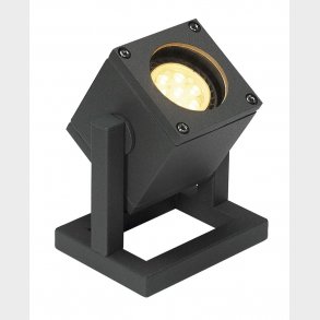 Cubix I Golvlampa, Gu10, Esl,