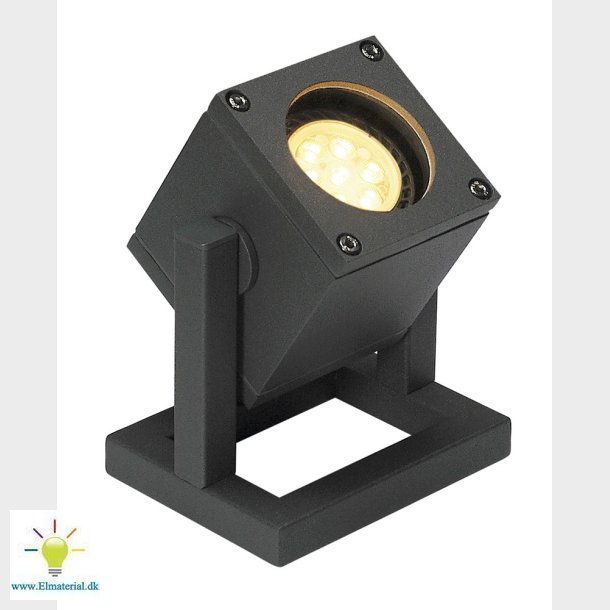 Cubix I Gulvlampe, Gu10, Esl,