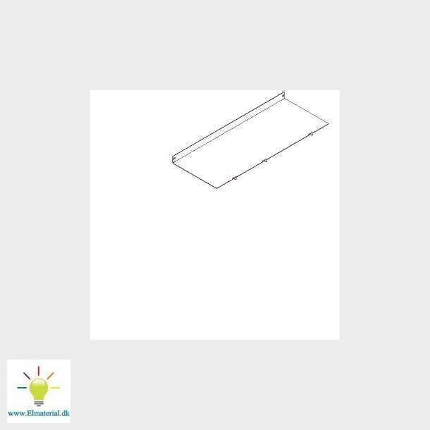 220S5023 Afsk.Pl. Vandret 2X4M