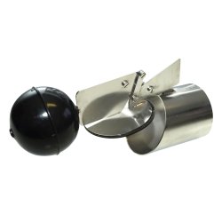 110Mm Tilbagelbsstop Pvc/Bet.