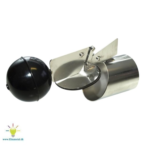 110Mm Tilbagelbsstop Pvc/Bet.