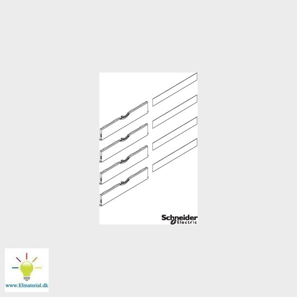 Label Holder For Panel 4 Stk