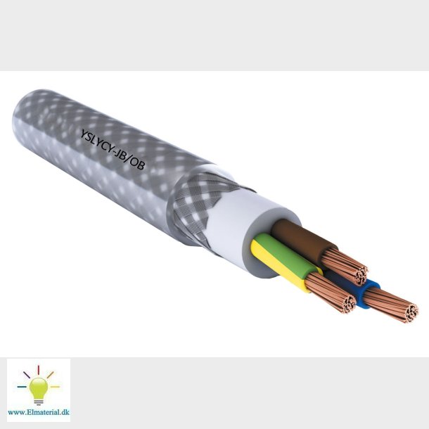 Styrekabel Yslycy-Jb 4G35