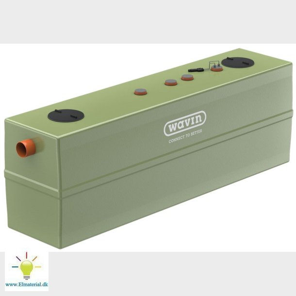 Fedtudskiller 7L/S 110Mm