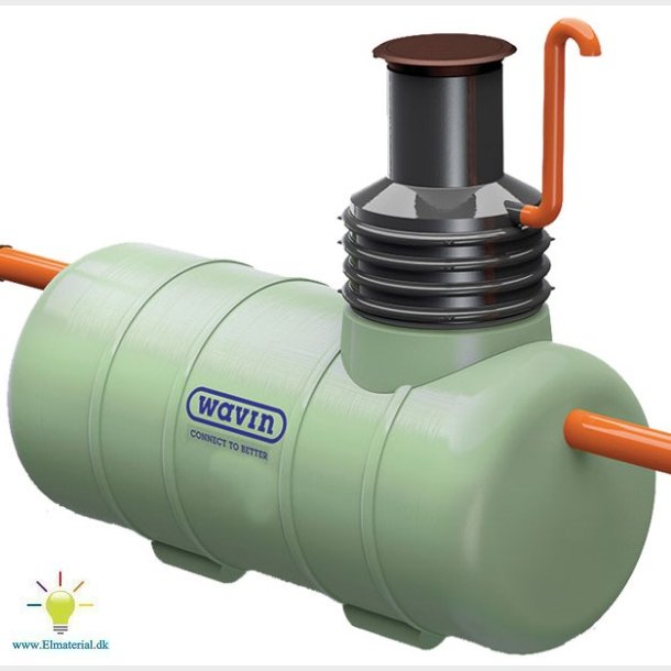 Fedtudskiller 20L/S 200Mm