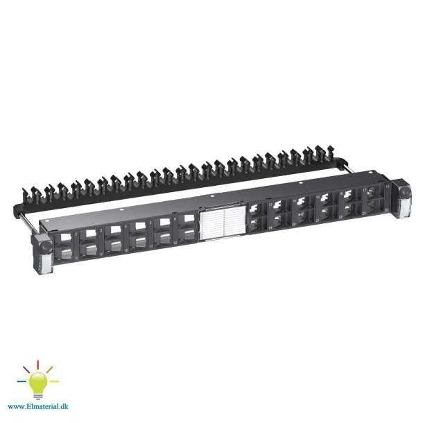 Patchpanel S1 24H 1He Vinklet