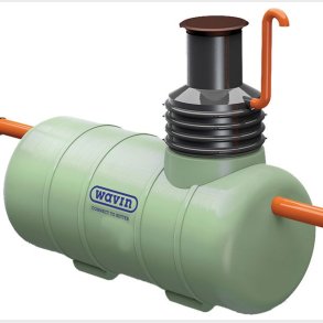 Fettavskiljare 25L / S 200Mm