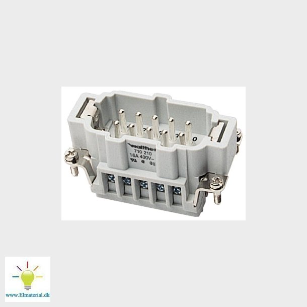 Procon Indsats B Han 10P 16A