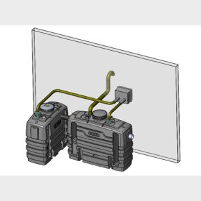 Fettavskiljare 7L / S 110Mm