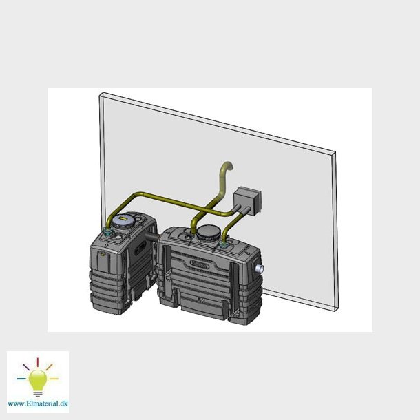 Fedtudskiller 7L/S 110Mm