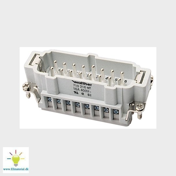 Procon Indsats B Han 16P 16A