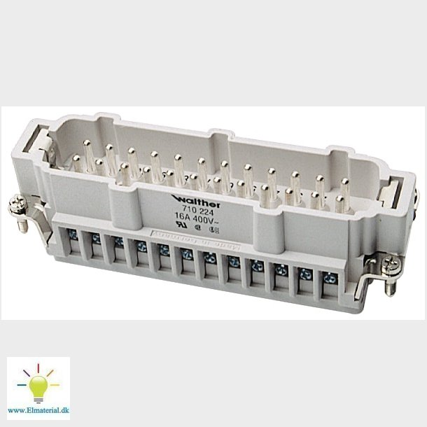 Procon Indsats B Han 24P 16A