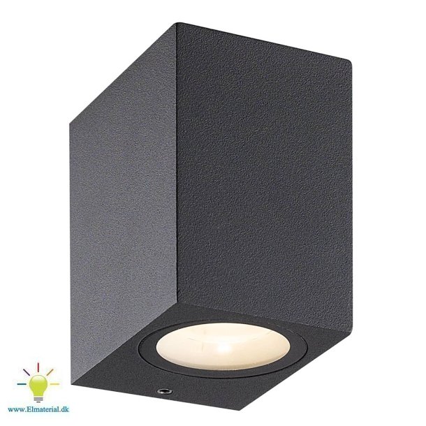 Vg Alba Led 8W/830 Grafit