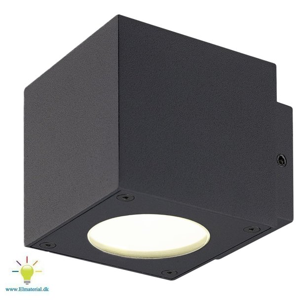 Vg Cianna Led 2X3W/830 Grafit