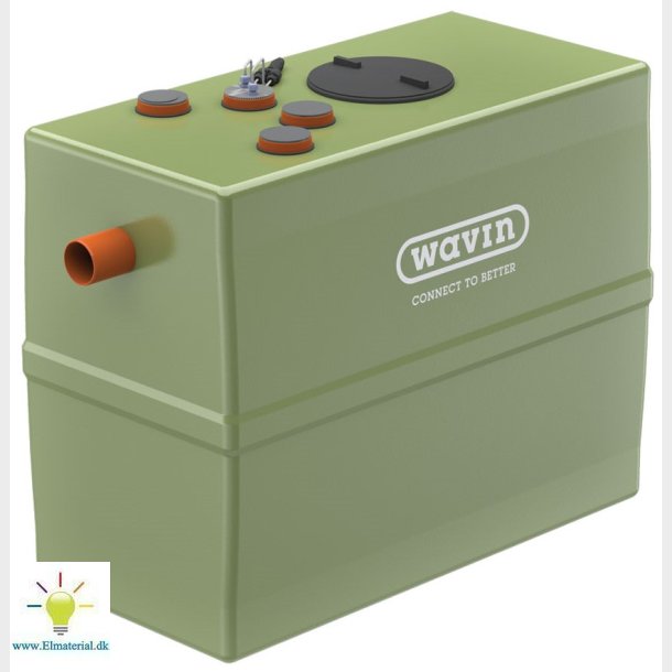 Fedtudskiller 2L/S 110Mm