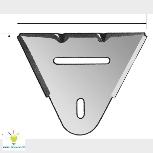Koblingsbeslag Dob. Gdst-G