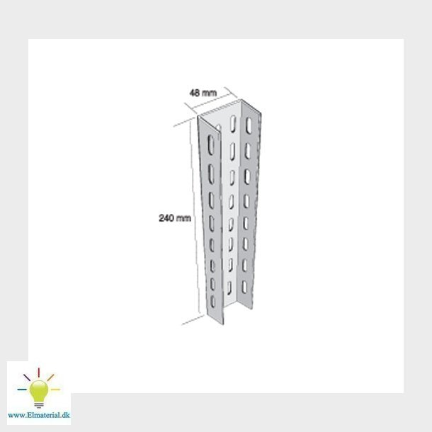 Profilskinne St 2000-G