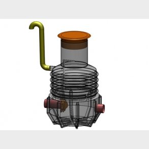 Provtagningsbrunn 200Mm