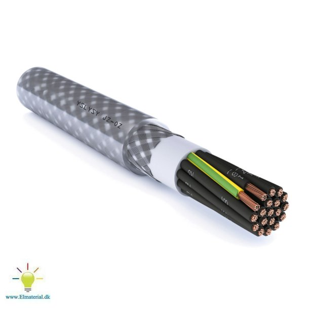 Styrekabel Yslysy-Oz 2X1,5