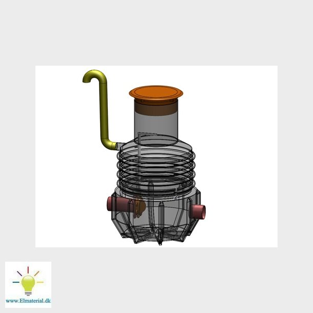 Provtagningsbrunn 250Mm