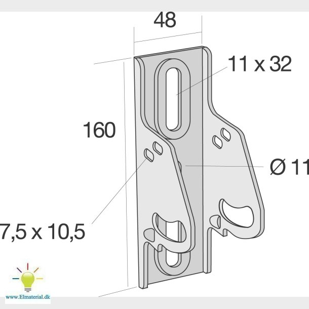 Vinkelsko Si-X El og vvs materialer