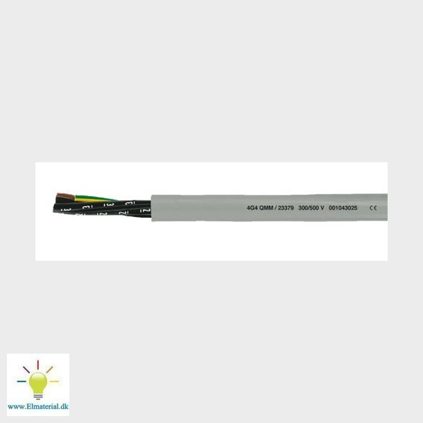 Styrekabel Pur-Gr-Jz 12G1,5