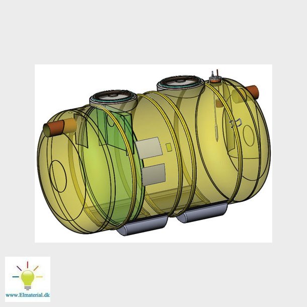 Fedtudskiller 10L/S 160Mm