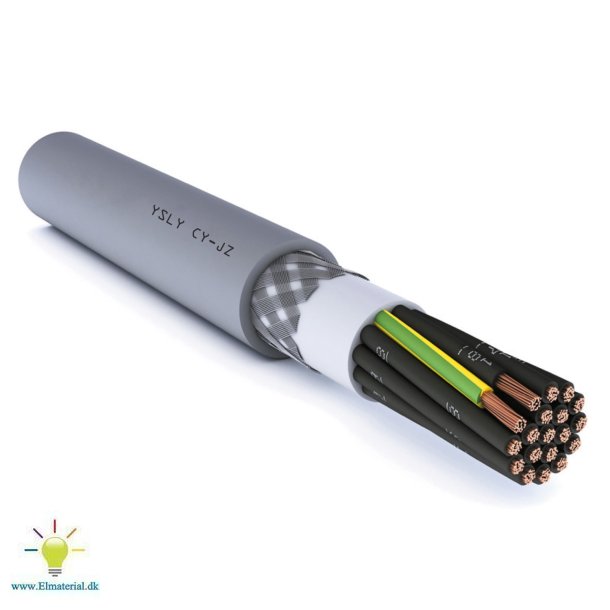 Styrekabel Yslcy-Oz 2X2,5