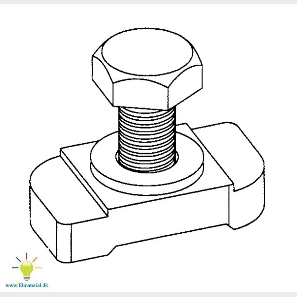 Bolt Tm 1030-X El og vvs materialer