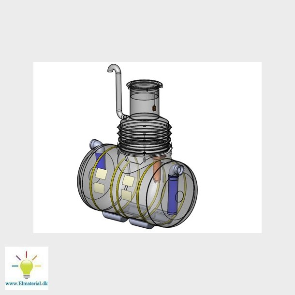 Olieudskiller 50L/S 315Mm Kl2