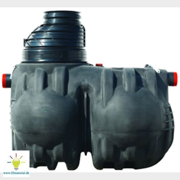 Olieudskiller 15L/S 200Mm