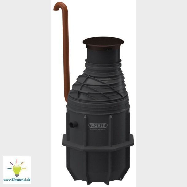Oljeavskiljare 6L / S 160Mm Kl1