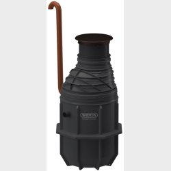 Fedtudskiller 2L/S 110Mm