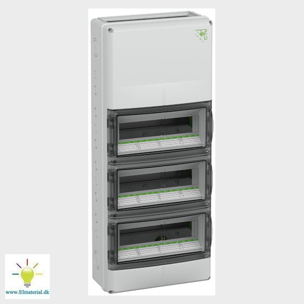 Gruppetavle Ak-F 42 Plus Ip65