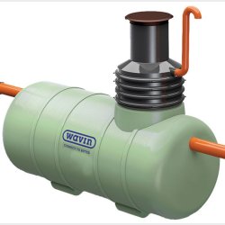 Fedtudskiller 15L/S 200Mm