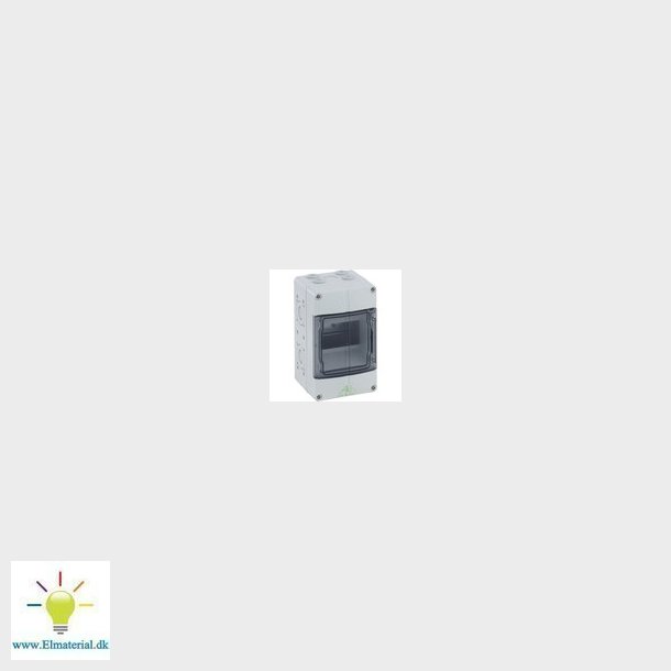 Gruppetavle Aki 5 5-Modul Ip65