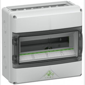 Gruppetavle Ak-F 14 Ip65