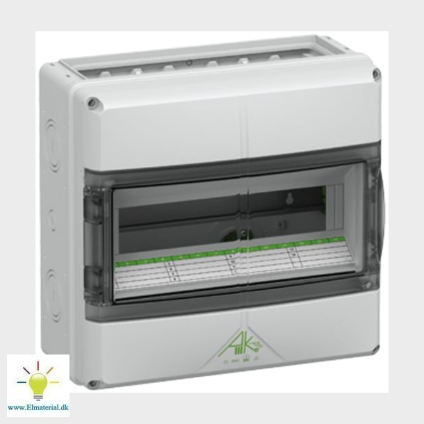 Gruppetavle Ak-F 14 Ip65