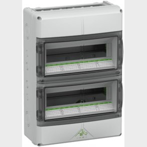 Gruppetavle Ak-F 28 Ip65