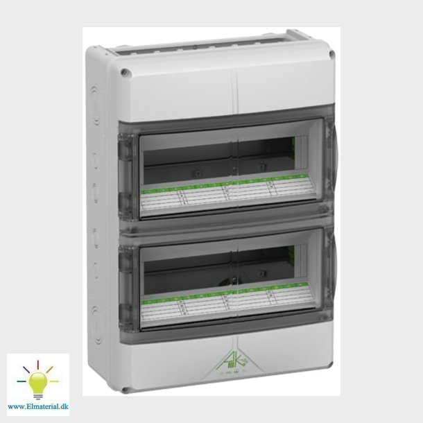 Gruppetavle Ak-F 28 Ip65