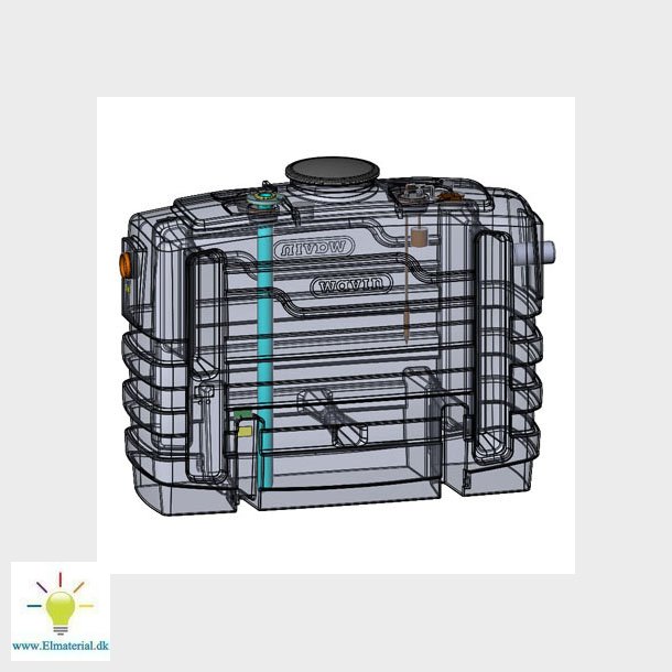 Fedtudskiller 4L/S 110Mm