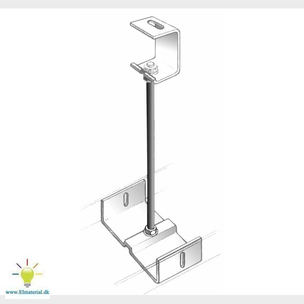 Gevindstang M10 1000Mm Mgs-E