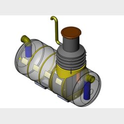 Olieudskiller 20L/S 250Mm Kl1
