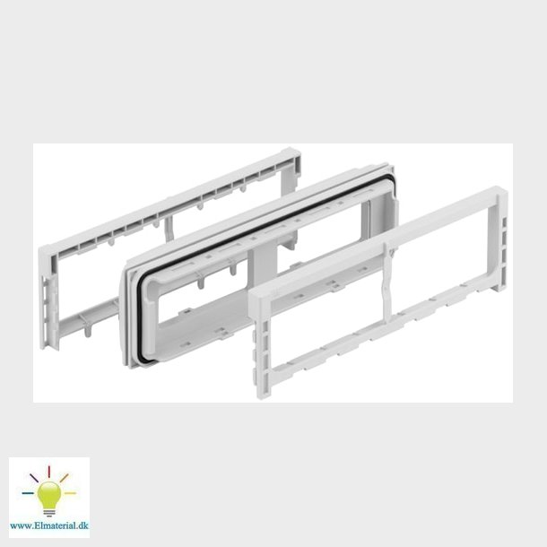 Sammenbygningsflange Ak3 Kfl