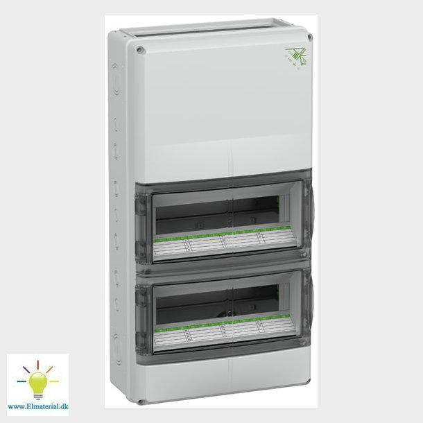 Gruppetavle Ak-F 28 Plus Ip65