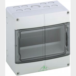 Gruppetavle Ake 09 Ip55