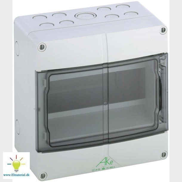 Gruppetavle Ake 09 Ip55