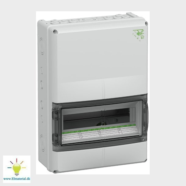 Gruppetavle Ak 14 Plus Ip65