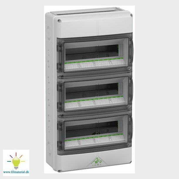 Gruppetavle Ak-F 42 Ip65