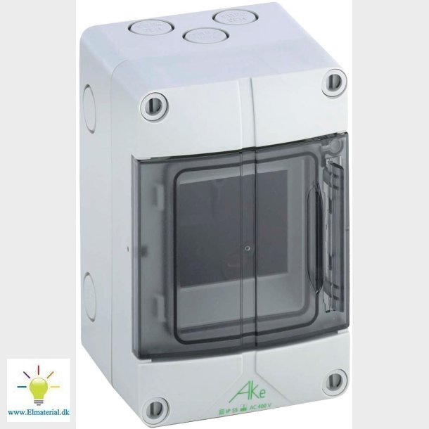 Gruppetavle Ake 03 Ip55